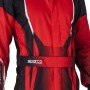 TRAJE DE KARTING SPARCO K46 PRIME K NIÑO TALLA 130 NEGRO/ROJO