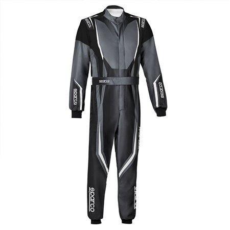 TRAJE DE KARTING SPARCO K46 PRIME K NIÑO TALLA 150 NEGRO/GRIS
