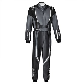 TRAJE DE KARTING SPARCO K46 PRIME K TALLA 44 NEGRO/GRIS