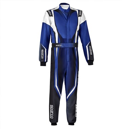 TRAJE DE KARTING SPARCO K46 PRIME K TALLA 46 AZUL/BLANCO/NEGRO