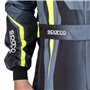 TRAJE DE KARTING SPARCO K46 PRIME K TALLA 48 NEGRO/AMARILLO FLUOR