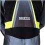 TRAJE DE KARTING SPARCO K46 PRIME K TALLA 52 NEGRO/AMARILLO FLUOR
