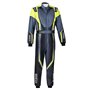 TRAJE DE KARTING SPARCO K46 PRIME K TALLA 56 NEGRO/AMARILLO FLUOR