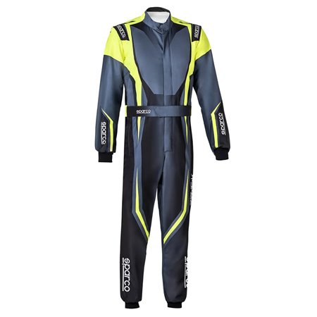 TRAJE DE KARTING SPARCO K46 PRIME K TALLA 62 NEGRO/AMARILLO FLUOR