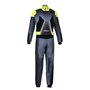 TRAJE DE KARTING SPARCO K46 PRIME K TALLA 62 NEGRO/AMARILLO FLUOR