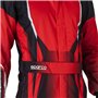 TRAJE DE KARTING SPARCO K46 PRIME K TALLA 62 NEGRO/ROJO
