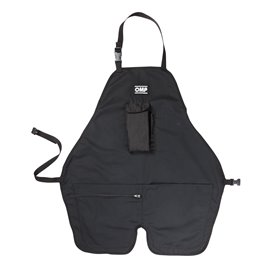 DELANTAL OMP PARA MECANICO NEGRO