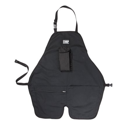 DELANTAL OMP PARA MECANICO NEGRO