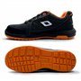OMP MECCANICA ZAPATILLAS TRABAJO SEGURIDAD S1P SRC ESD PRO SPORT TALLA 38 GRIS NARANJA
