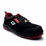 OMP MECCANICA ZAPATILLAS TRABAJO SEGURIDAD S3 SRC ESD PRO URBAN TALLA 36 NEGRO ROJO