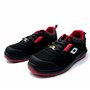 OMP MECCANICA ZAPATILLAS TRABAJO SEGURIDAD S3 SRC ESD PRO URBAN TALLA 37 NEGRO ROJO