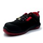 OMP MECCANICA ZAPATILLAS TRABAJO SEGURIDAD S3 SRC ESD PRO URBAN TALLA 39 NEGRO ROJO