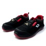 OMP MECCANICA ZAPATILLAS TRABAJO SEGURIDAD S3 SRC ESD PRO URBAN TALLA 44 NEGRO ROJO