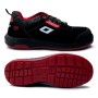 OMP MECCANICA ZAPATILLAS TRABAJO SEGURIDAD S3 SRC ESD PRO URBAN TALLA 44 NEGRO ROJO