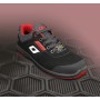 OMP MECCANICA ZAPATILLAS TRABAJO SEGURIDAD S3 SRC ESD PRO URBAN TALLA 44 NEGRO ROJO
