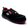 OMP MECCANICA ZAPATILLAS TRABAJO SEGURIDAD S3 SRC ESD PRO URBAN TALLA 47 NEGRO ROJO