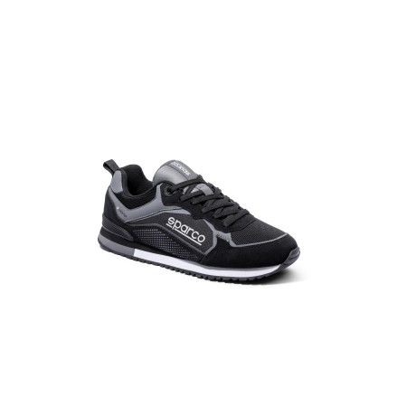 ZAPATILLAS SPARCO S-ROAD NEGRO/GRIS TALLA 37