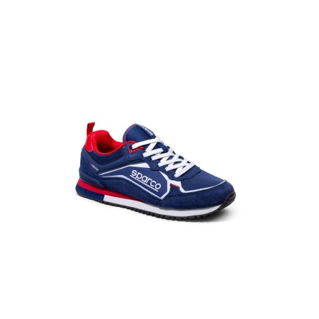 ZAPATILLAS SPARCO  S-ROAD AZUL/ROJO TALLA 38
