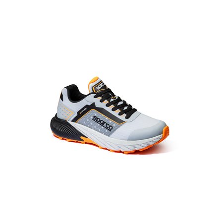 ZAPATILLAS SPARCO S-PARK SALOU GRIS/NEGRAS TALLA 40