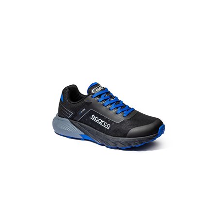 ZAPATILLAS SPARCO S-PARK GAP NEGRAS/AZULES TALLA 36