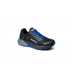 ZAPATILLAS SPARCO S-PARK GAP NEGRAS/AZULES TALLA 39