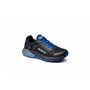 ZAPATILLAS SPARCO S-PARK GAP NEGRAS/AZULES TALLA 47