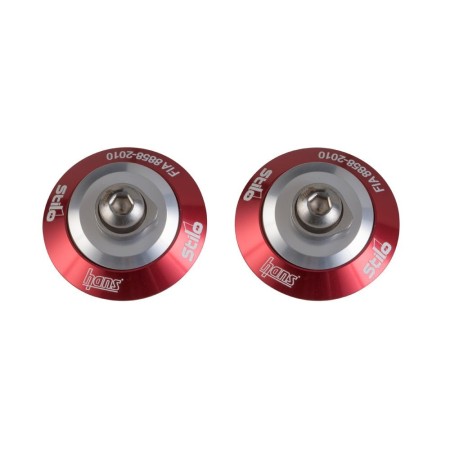 CLIP DE HANS CON LOGO STILO ROJO