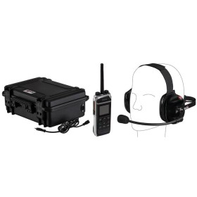 COMUNICACIÓN COCHE GT A CASCO ENLACE PITLANE ANALOGICO