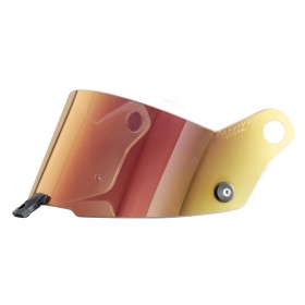 VISERA IRIDIUM MEDIUM ROJO PARA CASCO ST5 ABP