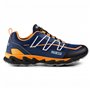BOTINES SPARCO TORQUE CHARADE TALLA 41 AZUL/NARANJA