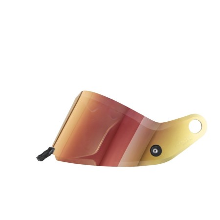 VISERA STILO CASCO ST6 ESPEJO ROJA MEDIO
