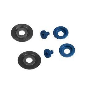 KIT TORNILLOS AZUL PARA VISERA CASCO STILO ST6