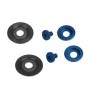 KIT TORNILLOS AZUL PARA VISERA CASCO STILO ST6