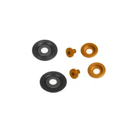 KIT TORNILLOS DORADOS PARA VISERA CASCO STILO ST6