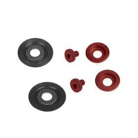 KIT TORNILLOS ROJOS PARA VISERA CASCO STILO ST6