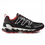 BOTINES SPARCO TORQUE ALGARVE TALLA 47 NEGRO/ROJO