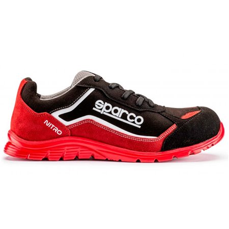 ZAPATILLAS SPARCO NITRO MARCUS TALLA 37 ROJA/NEGRA S3 SRC