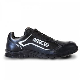 ZAPATILLAS SPARCO NITRO MIKKO TALLA 38 NEGRA S3 SRC