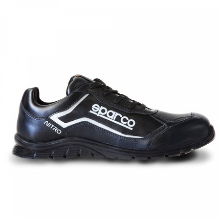 ZAPATILLAS SPARCO NITRO MIKKO TALLA 38 NEGRA S3 SRC
