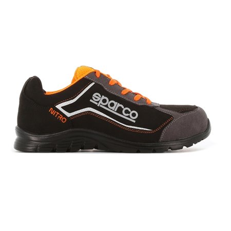 ZAPATILLAS SPARCO NITRO DIDIER TALLA 42 NEGRO/GRIS S3 SRC