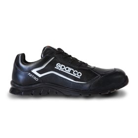 ZAPATILLAS SPARCO NITRO MIKKO TALLA 44 NEGRA S3 SRC
