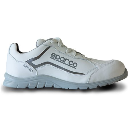 ZAPATILLAS SPARCO NITRO HANNU TALLA 45 BLANCA S3 SRC