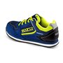 ZAPATILLAS SPARCO GYMKHANA DANI TALLA 36 AZUL MARINO/AMARILLO S1P SRC