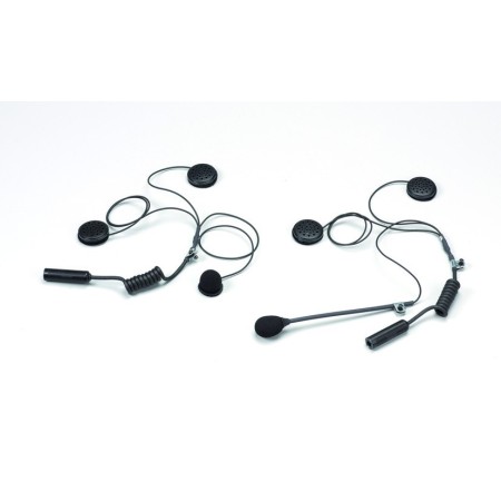 KIT MICRO Y AURICULARES CASCO CERRADO CONEXIÓN HEMBRA NEXUS
