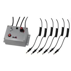 CENTRALITA STILO RESISTENTE AL AGUA PARA 6 CASCOS CON PTT