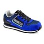 ZAPATILLAS SPARCO GYMKHANA LANDO TALLA 41 AZUL MARINO/NEGRO S1P SRC