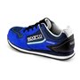 ZAPATILLAS SPARCO GYMKHANA LANDO TALLA 41 AZUL MARINO/NEGRO S1P SRC