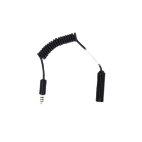 ADAPTADOR CABLEADO CRUZADO L_15CM-CABLE ENROLLADO - M/NEXUS 4 PIN STD : F/NEXUS 4 PIN IMSA