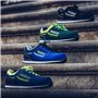 ZAPATILLAS SPARCO GYMKHANA DANI TALLA 42 AZUL MARINO/AMARILLO S1P SRC