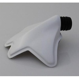 KIT VENTILACIÓN FORZADA PARTE SUPERIOR/BOQUILLA (V05) - BLANCA CASCO BELL